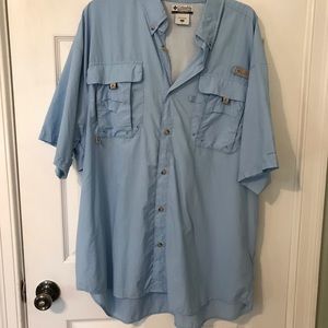 COLUMBIA- men’s PFG Bahama short sleeve XL